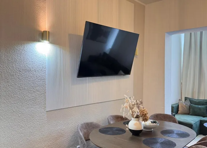 アパート Geraeumiges 3 Raum-city-apartment -ost-2-