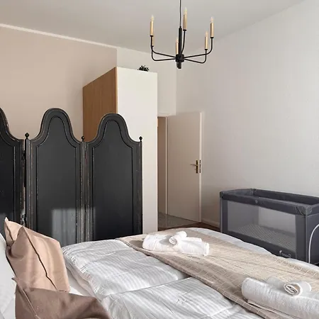 Apartmán Geraeumiges 3 Raum-city-apartment -ost-2- Düsseldorf