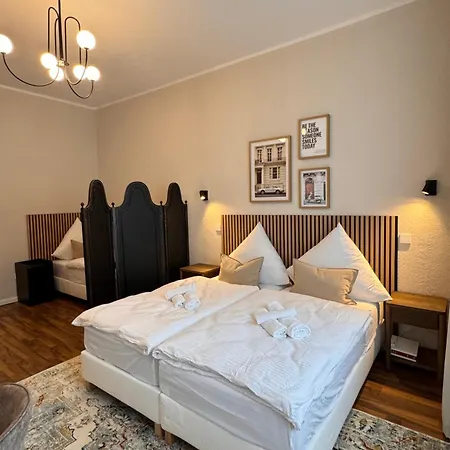 Apartamento Geraeumiges 3 Raum-city-apartment -ost-2- *