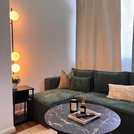 Apartmán Geraeumiges 3 Raum-city-apartment -ost-2- Düsseldorf