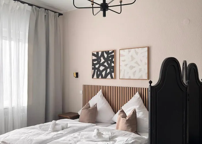 Apartman Geraeumiges 3 Raum-city-apartment -ost-2- *