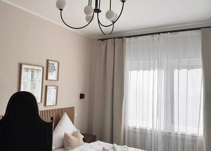 Apartman Geraeumiges 3 Raum-city-apartment -ost-2- Düsseldorf