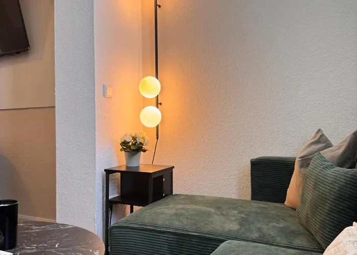 아파트 Geraeumiges 3 Raum-city-apartment -ost-2-