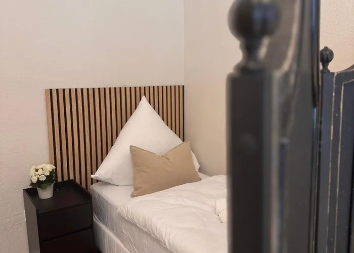 Geraeumiges 3 Raum-city-apartment -ost-2- דיסלדורף