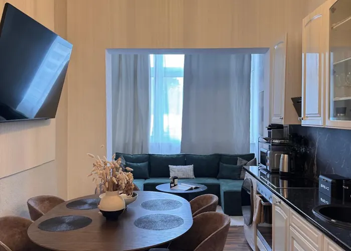 Geraeumiges 3 Raum-city-apartment -ost-2- דיסלדורף